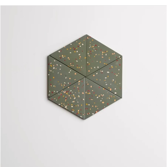 3 for $20 | Capra Designs Terrazzo Coasters - Picture 3 of 3